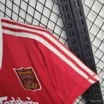 Camiseta Retro Liverpool FC 1995 - Imagen 7