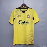 Camiseta Retro Liverpool FC Visitante 2004-05
