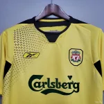 Camiseta Retro Liverpool FC Visitante 2004-05 - Imagen 5