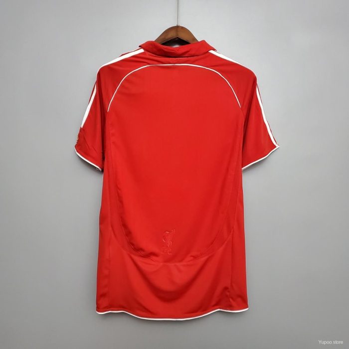 Camiseta Retro Liverpool FC 2006-07 - Imagen 2