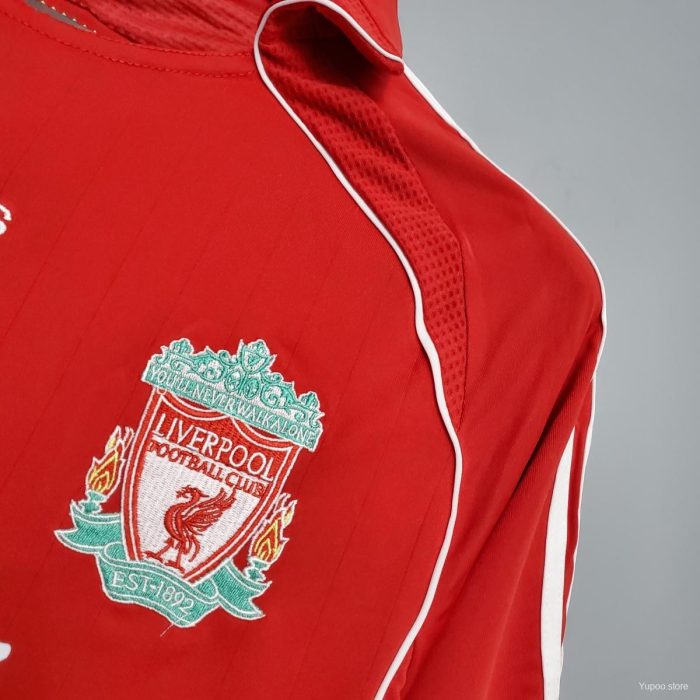 Camiseta Retro Liverpool FC 2006-07 - Imagen 3