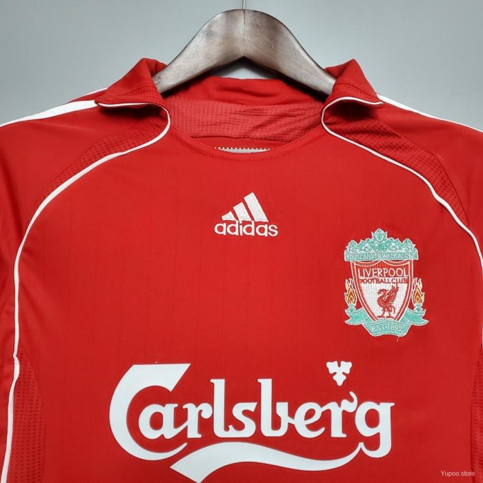 Camiseta Retro Liverpool FC 2006-07 - Imagen 4