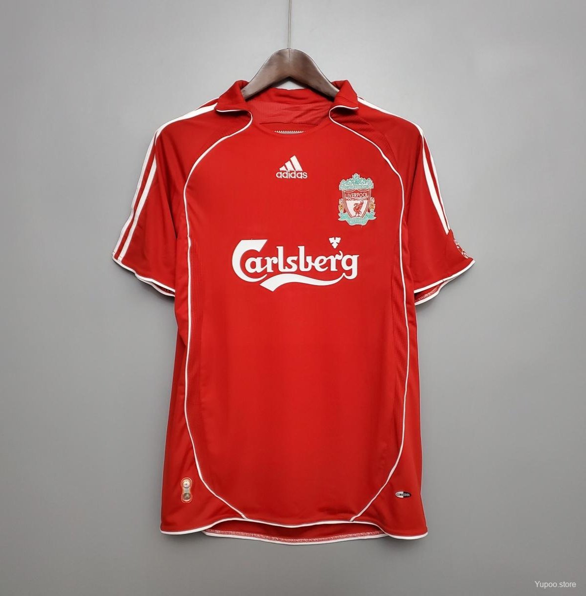 Camiseta Retro Liverpool FC 2006-07