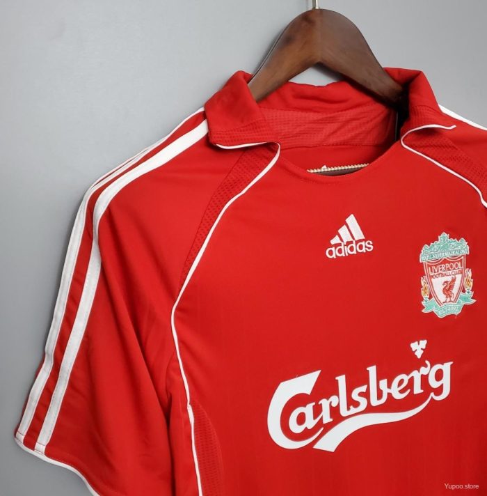 Camiseta Retro Liverpool FC 2006-07 - Imagen 8