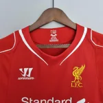 Camiseta Retro Liverpool FC 2014 - Imagen 4