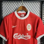 Camisete Retro Liverpool FC 1998 - Imagen 4
