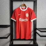 Camisete Retro Liverpool FC 1998