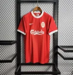 Camisete Retro Liverpool FC 1998
