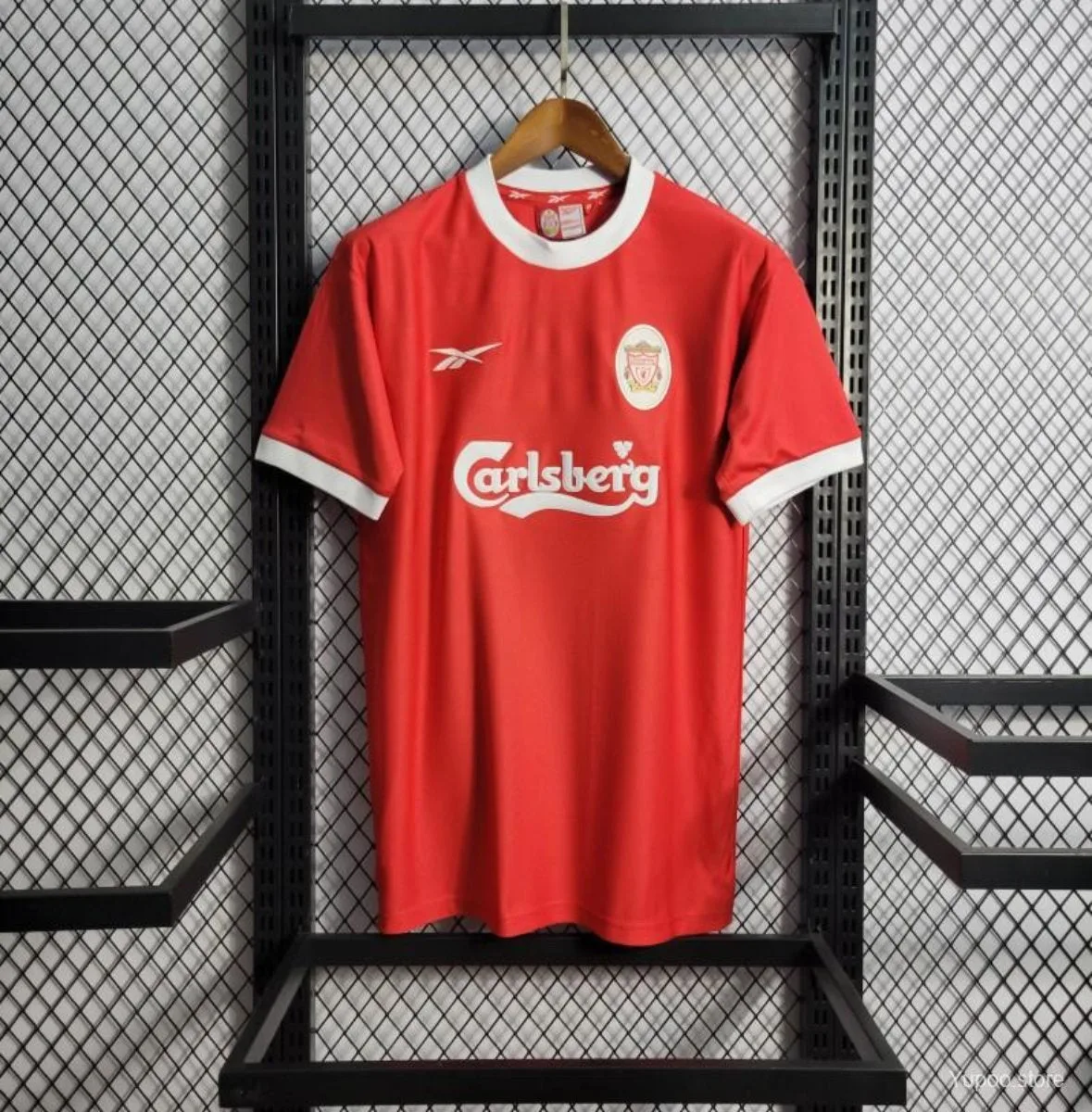 images Camisete Retro Liverpool FC 1998 - Imagen 1