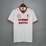 Camiseta Retro Liverpool FC Visitante 1985