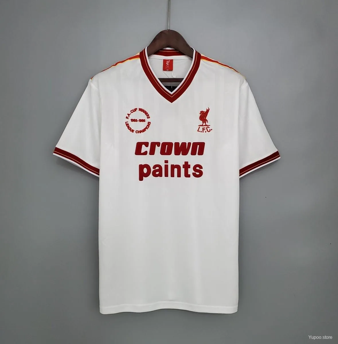 images Camiseta Retro Liverpool FC Visitante 1985 - Imagen 1