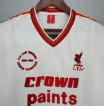 Camiseta Retro Liverpool FC Visitante 1985 - Imagen 4