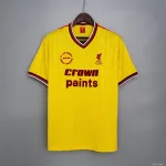 Camsieta Retro Liverpool FC Visitante 1985