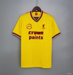 Camsieta Retro Liverpool FC Visitante 1985
