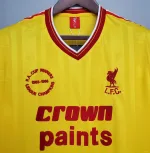Camsieta Retro Liverpool FC Visitante 1985 - Imagen 4