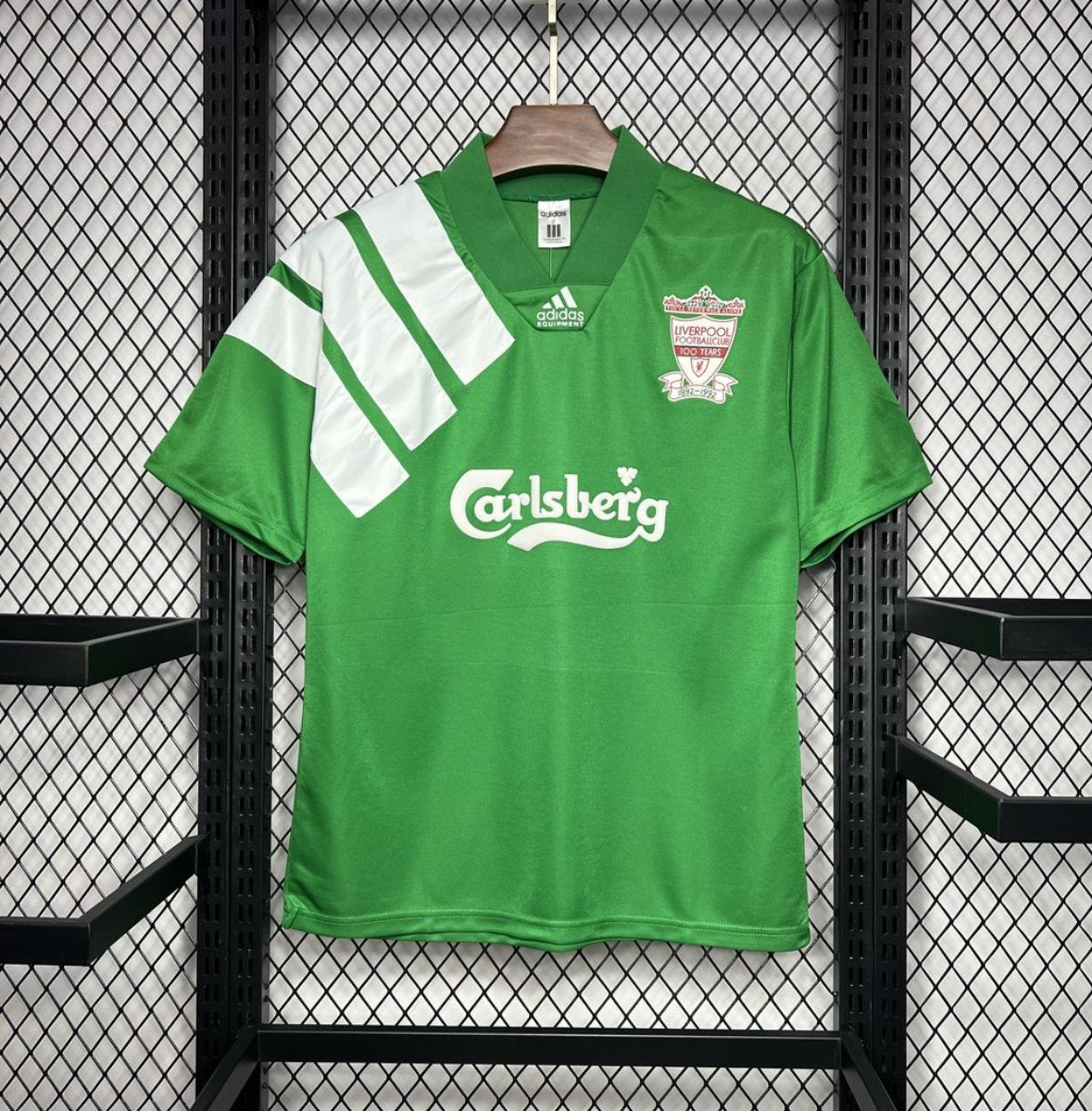 Camiseta Retro Liverpool FC Visitante 1992-93
