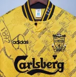 Camiseta Retro Liverpool FC Visitante 1994 - Imagen 4