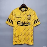 Camiseta Retro Liverpool FC Visitante 1994