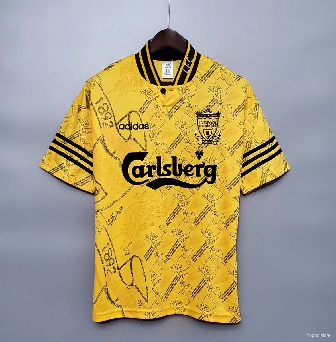 images Camiseta Retro Liverpool FC Visitante 1994 - Imagen 1