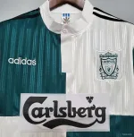 Camiseta Retro Liverpool FC Visitante 1995 - Imagen 4