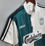 Camiseta Retro Liverpool FC Visitante 1995 - Imagen 8