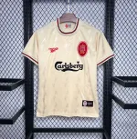Camiseta Retro Liverpool FC Visitante 1996