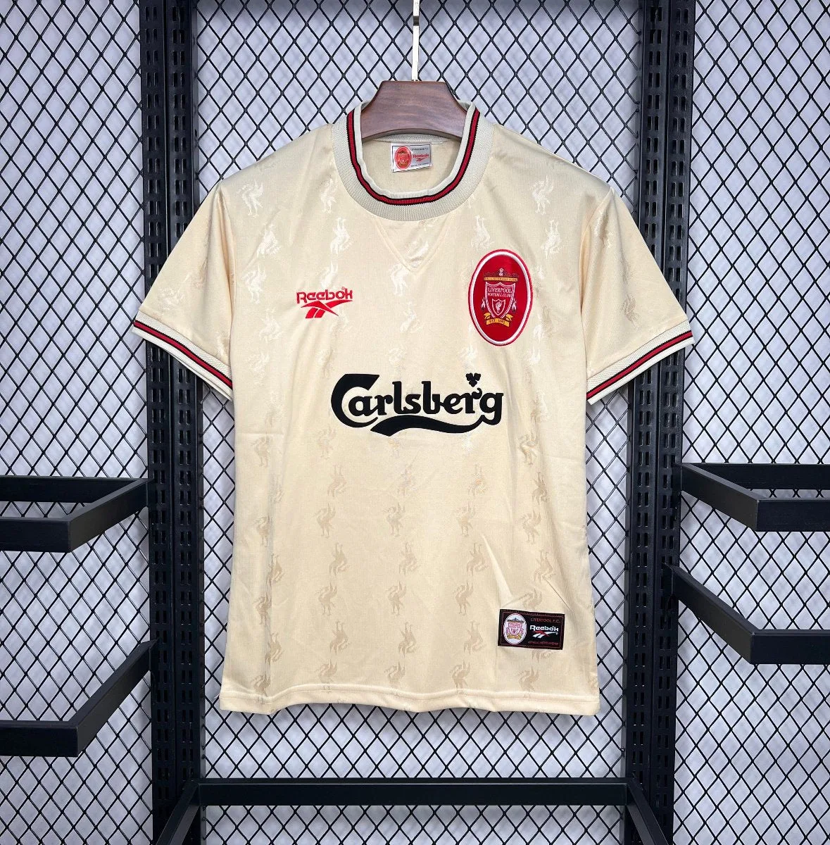 images Camiseta Retro Liverpool FC Visitante 1996 - Imagen 1