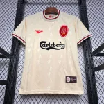 Camiseta Retro Liverpool FC Visitante 1996 - Imagen 7