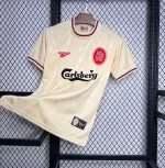 Camiseta Retro Liverpool FC Visitante 1996 - Imagen 6