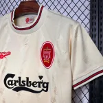 Camiseta Retro Liverpool FC Visitante 1996 - Imagen 4
