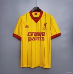 Camista Retro Liverpool FC Visitante 1984