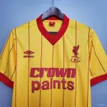 Camista Retro Liverpool FC Visitante 1984 - Imagen 4