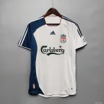 Camiseta Retro Liverpool FC Visitante 2006