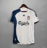 Camiseta Retro Liverpool FC Visitante 2006