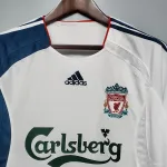 Camiseta Retro Liverpool FC Visitante 2006 - Imagen 6