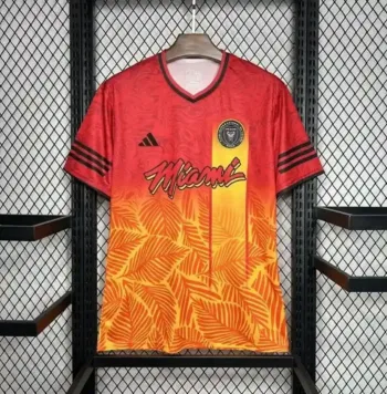Camiseta Inter Miami Flame Edition 2024-25 - Fútbol Club Vintage
