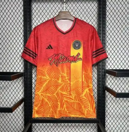 Camiseta Inter Miami Flame Edition 2024-25 - Fútbol Club Vintage