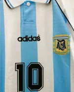 Maradona Argentina 1996 - Fútbol Club Vintage