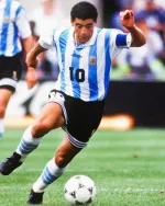 Maradona Argentina 1996 - Fútbol Club Vintage