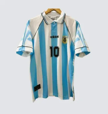 Maradona Argentina 1996 - Fútbol Club Vintage