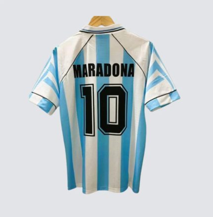 Maradona Argentina 1996 - Fútbol Club Vintage