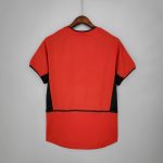 Camiseta Retro Manchester United FC 2002-03 - Fútbol Club Vintage