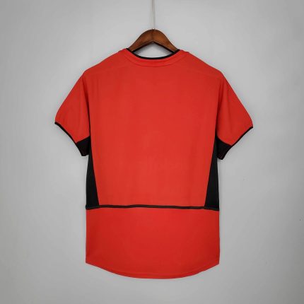 Camiseta Retro Manchester United FC 2002-03 - Fútbol Club Vintage