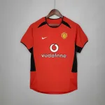 Camiseta Retro Manchester United FC 2002-03 - Fútbol Club Vintage