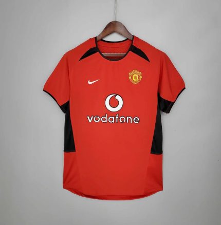 Camiseta Retro Manchester United FC 2002-03 - Fútbol Club Vintage