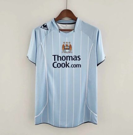Camiseta Retro Manchester City FC 2007-08 - Fútbol Club Vintage