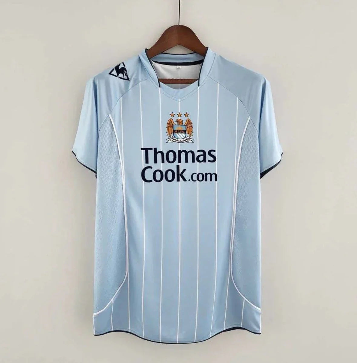 Camiseta Retro Manchester City FC 2007-08 - Fútbol Club Vintage
