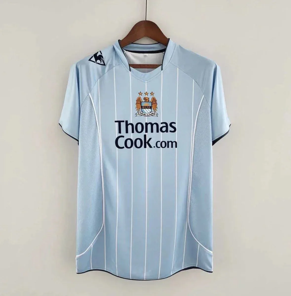 images Camiseta Retro Manchester City FC 2007-08 - Fútbol Club Vintage