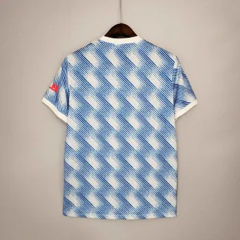 Camiseta Retro Manchester United FC Visitante 2021-22 - Fútbol Club Vintage
