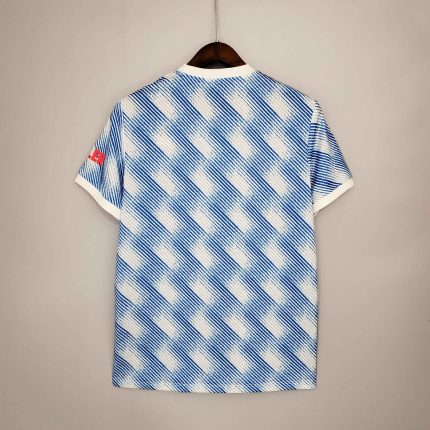 Camiseta Retro Manchester United FC Visitante 2021-22 - Fútbol Club Vintage
